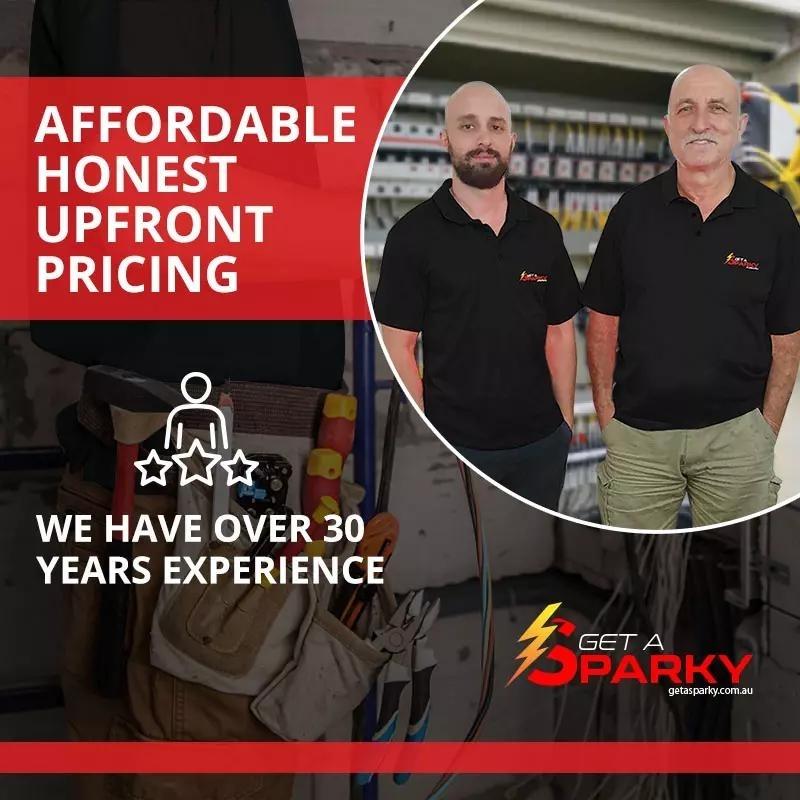 Image describes electrician Wetherill Park