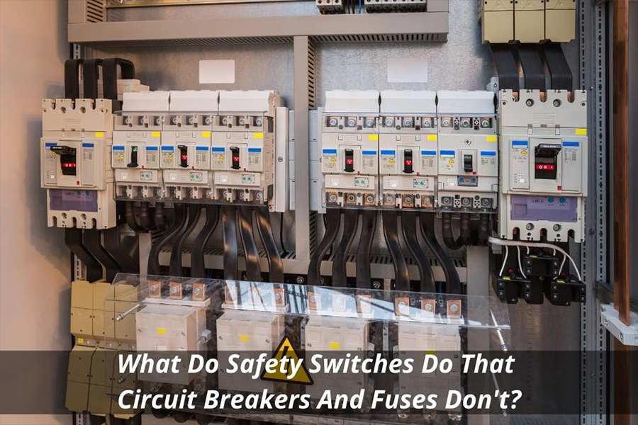 image presents circuit-breakers