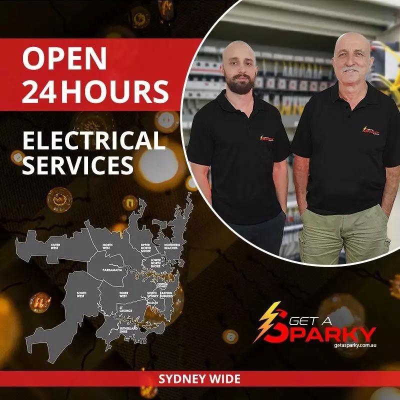 Image describes electrician Sydney and electrician near me